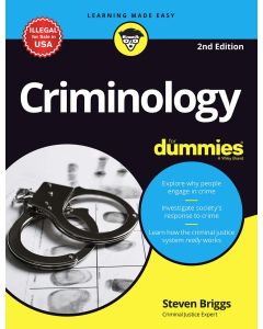 Criminology For Dummies, 2ed