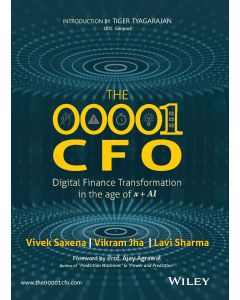 The 00001 CFO: Digital Finance Transformation in the age of x + AI