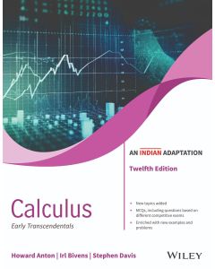 Calculus: Early Transcendentals, 12ed (An Indian Adaptation)