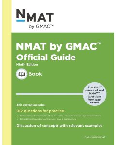 NMAT by GMAC Official Guide, 9ed