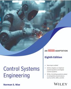 Control Systems Engineering, 8ed (An Indian Adaptation)