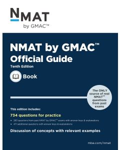 NMAT by GMAC Official Guide, 10ed