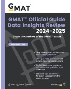 GMAT Official Guide Data Insights Review 2024-2025