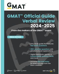 GMAT Official Guide Verbal Review 2024-2025