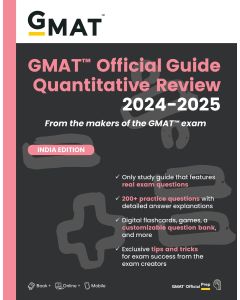 GMAT Official Guide Quantitative Review 2024-2025