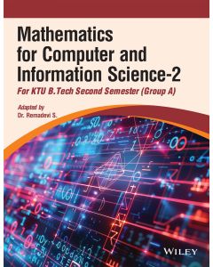 Mathematics for Computer and Information Science (Group A) For KTU B.Tech Second Semester