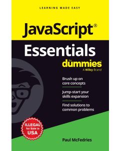 JavaScript Essentials For Dummies