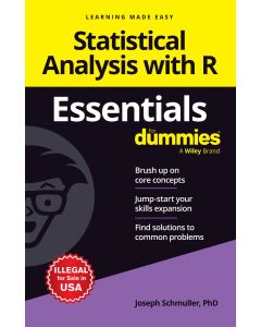 Statistical Analysis with R Essentials For Dummies