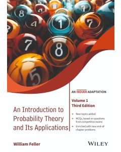 An Introduction to Probability Theory and Its Applications, Vol. 1, 3ed , An Indian Adaptation