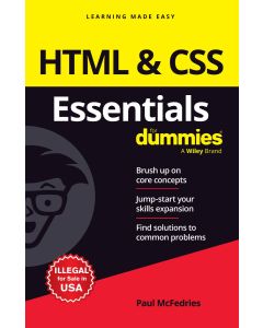 HTML & CSS Essentials For Dummies