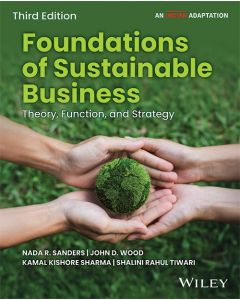 Foundations of Sustainable Business, 3ed (An Indian Adaptation)