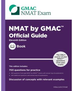 NMAT by GMAC Official Guide, 11ed