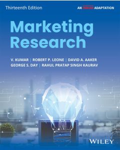 Marketing Research, 13ed (An Indian Adaptation)
