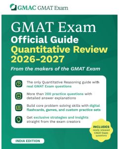GMAT Official Guide Quantitative Review 2026-2027