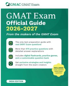GMAT Official Guide 2026-2027