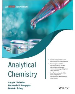 Analytical Chemistry, An Indian Adaptation
