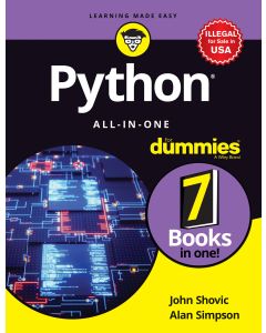 Python All - in - One For Dummies