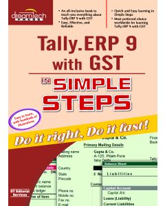 Tally.ERP 9 with GST in Simple Steps