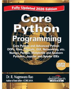 Core Python Programming, 4ed