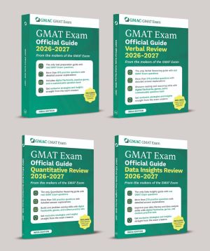 GMAT Official Guide 2026-2027 Bundle