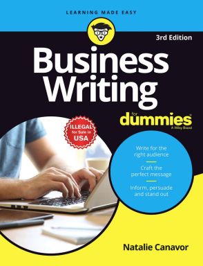 Business Writing For Dummies, 3ed