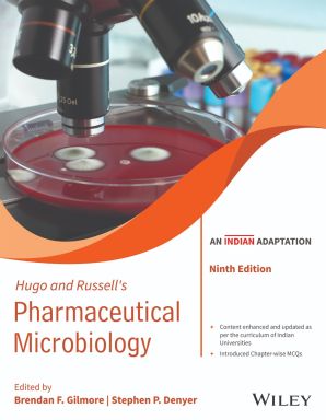 Hugo and Russell's Pharmaceutical Microbiology, 9ed, An Indian Adaptation