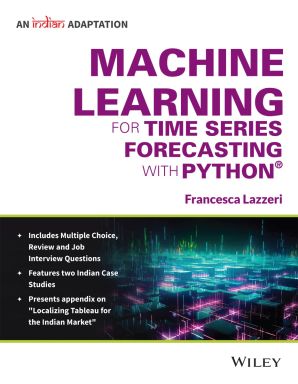 Machine Learning for Time Series Forecasting with Python, An Indian Adaptation