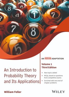 An Introduction to Probability Theory and Its Applications, Vol. 1, 3ed , An Indian Adaptation