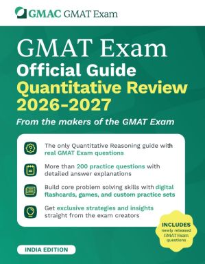 GMAT Official Guide Quantitative Review 2026-2027