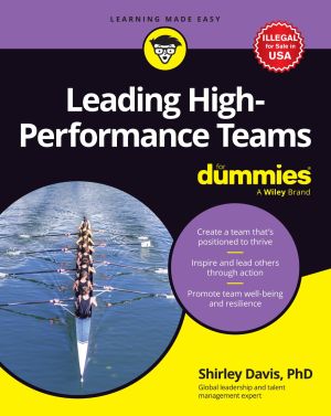 Leading High-Performance Teams For Dummies