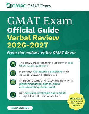 GMAT Official Guide Verbal Review 2026-2027