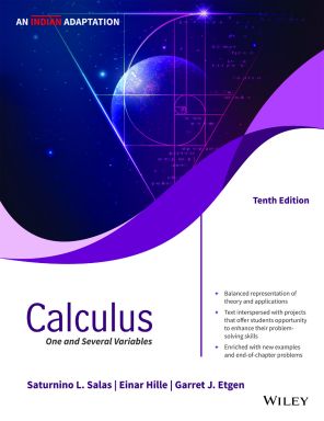 Calculus: One and Several Variables,10ed, An Indian Adaptation