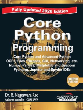 Core Python Programming, 4ed